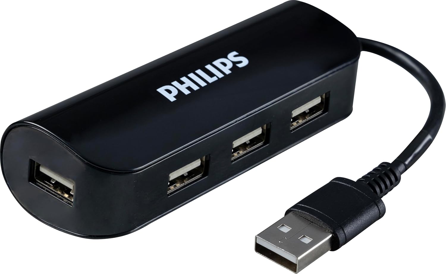 Philips USB Hub: Fast Data Transfer, Ideal for Travel