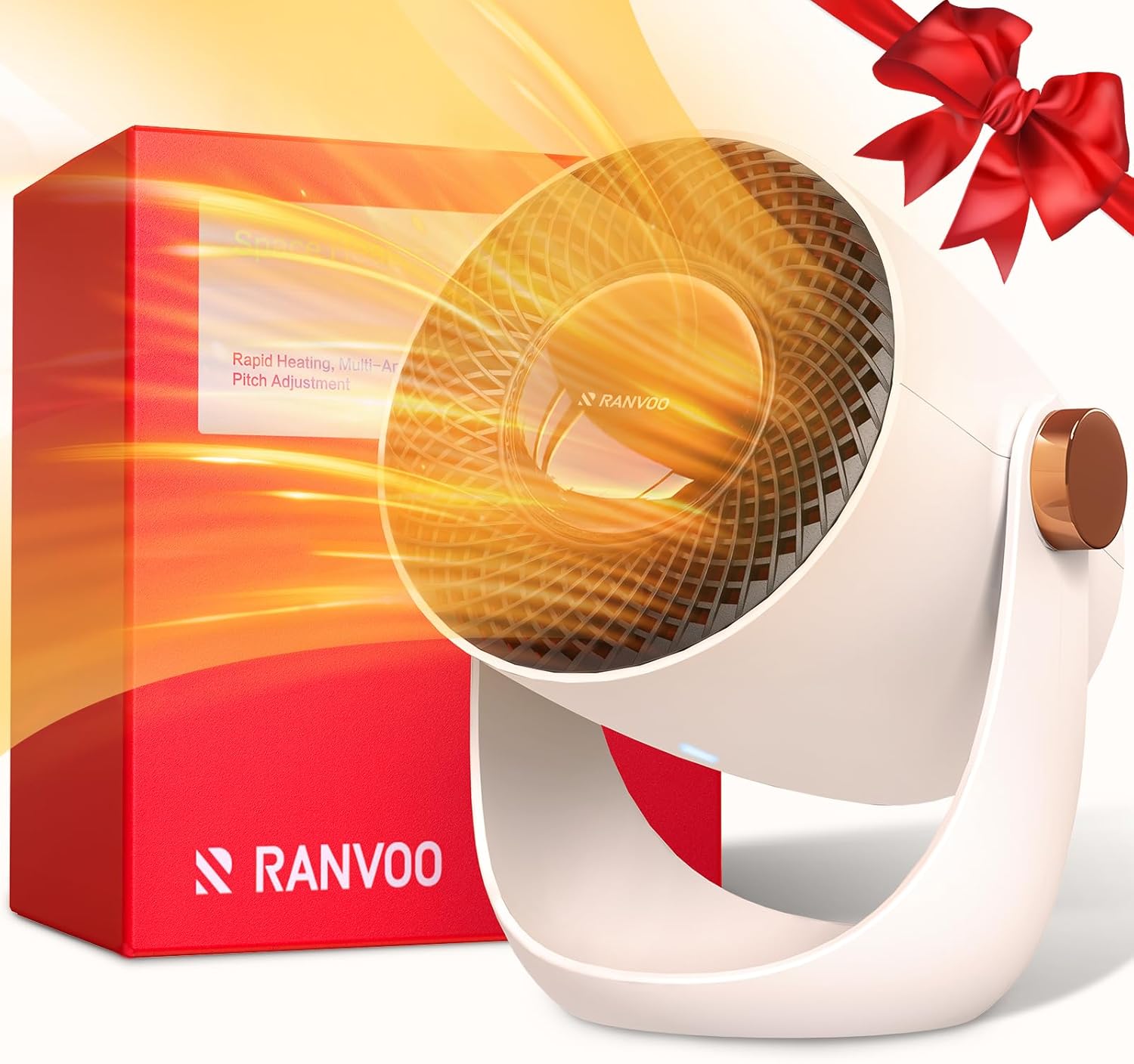 RANVOO Graphene Space Heater: Safe, Portable & Powerful