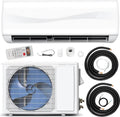 GLACER 12000BTU Mini AC Split-System - Efficient 20 SEER2 Cooling