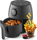 Compact 2.1Qt Air Fryer: 98% Less Oil, 7 Presets