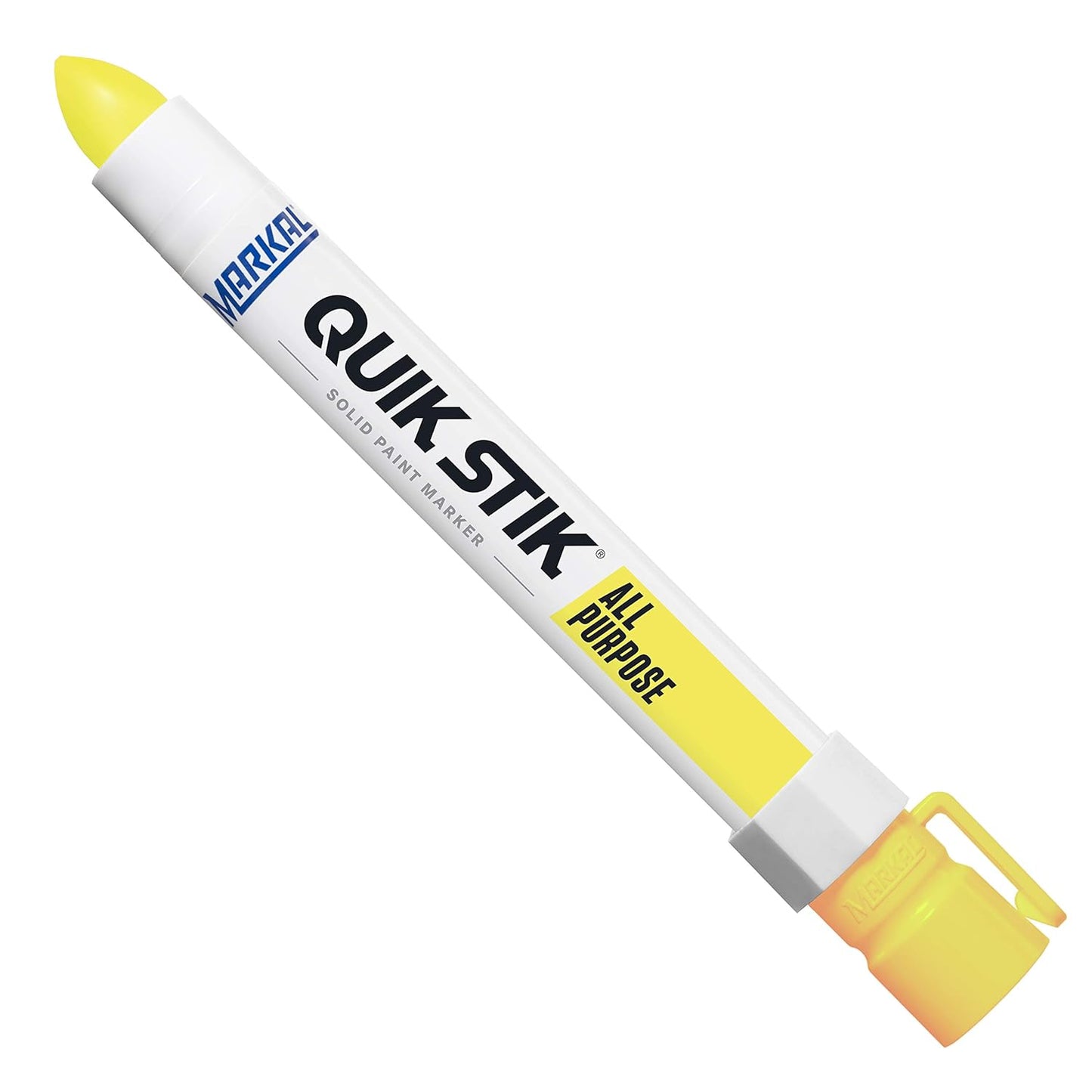 Markal Quik Stik All Purpose Solid Paint Marker Pack of 12