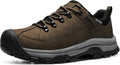 NORTIV 8 Men's Waterproof Hiking Shoes - Durable Non-Slip Trail Shoes