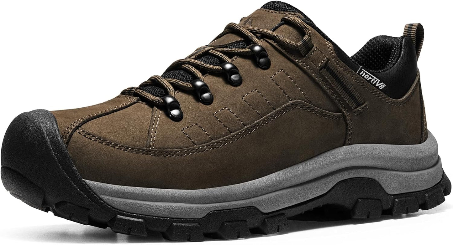 NORTIV 8 Waterproof Hiking Shoes - Non-Slip & Durable