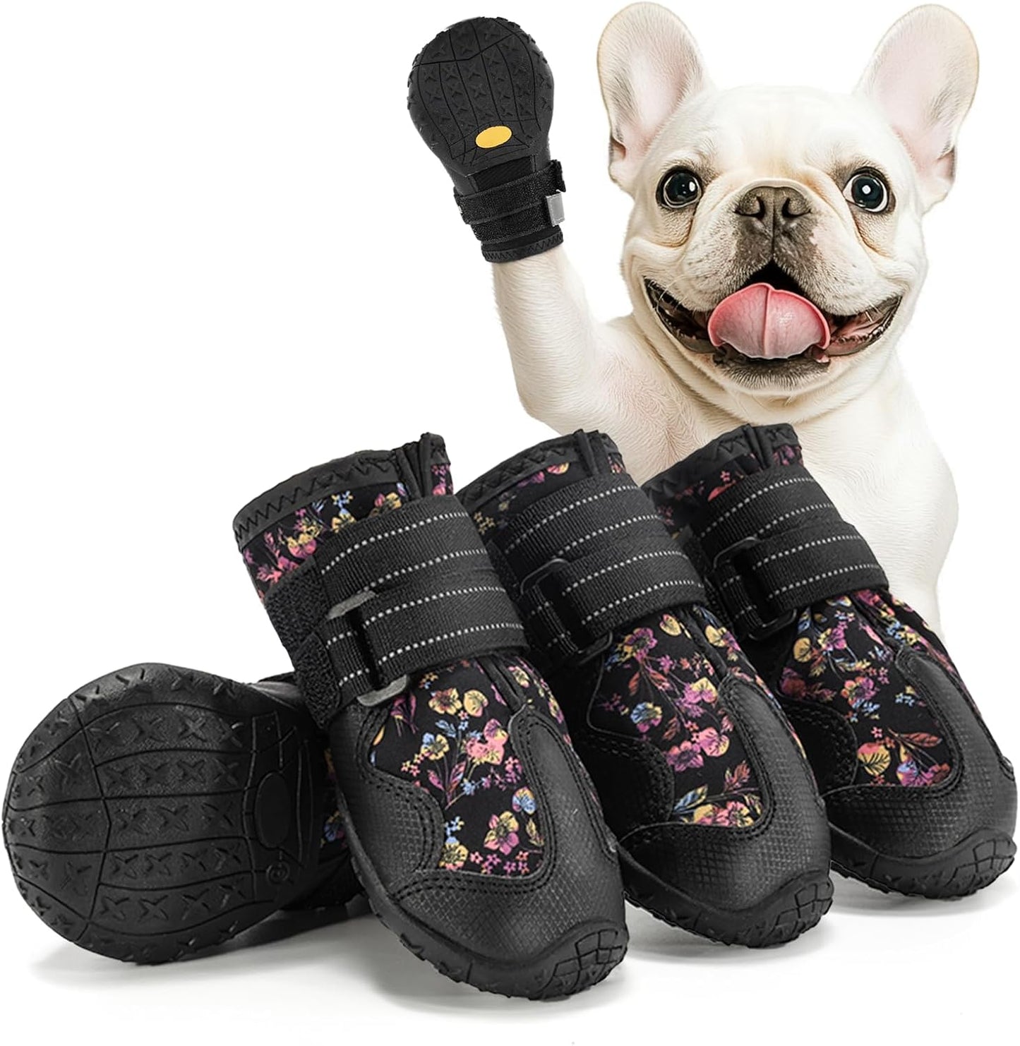 Dog Shoes for Large Dogs - Anti-Slip Booties for All Seasons