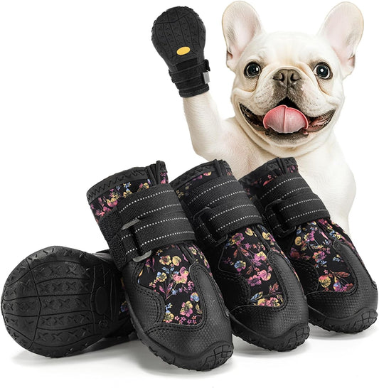 Dog Shoes for Large Dogs - Anti-Slip Booties for All Seasons