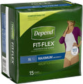 Depend Underwear for Women Maximum Extra Large - Reliable Protection