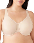 Wacoal Women's Basic Beauty Unlined Underwire Full Coverage Bra Bras