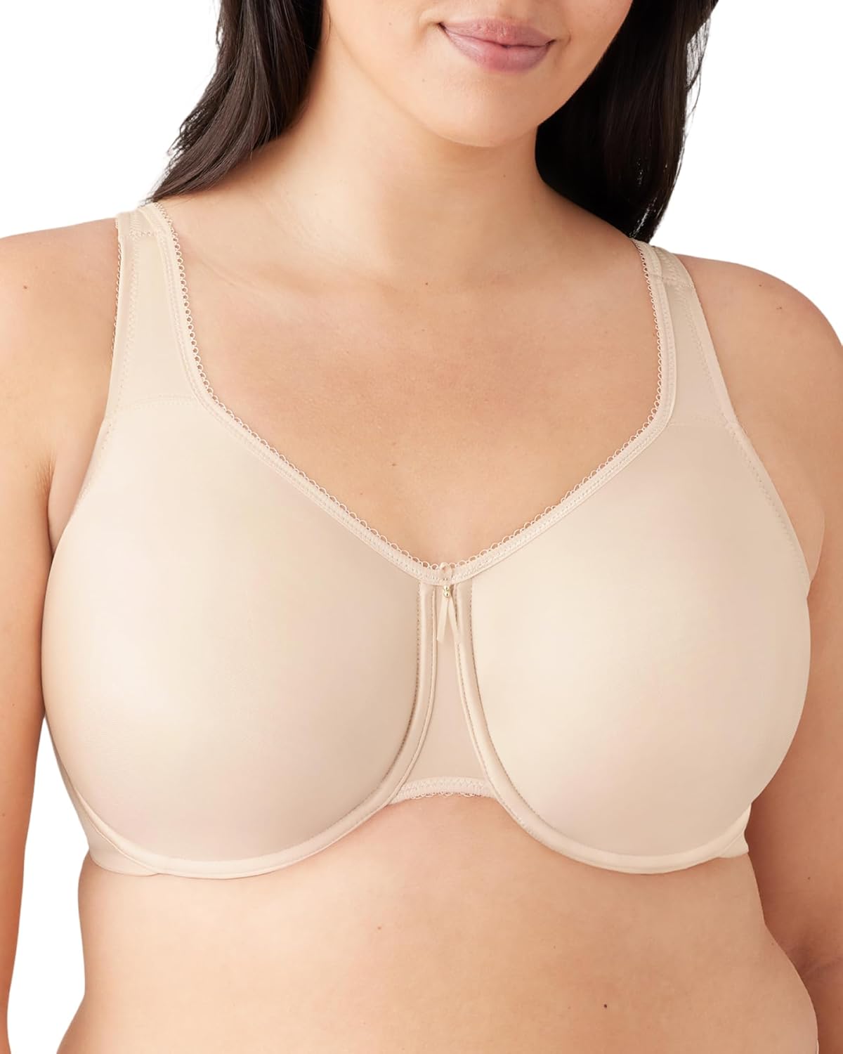Wacoal Women's Basic Beauty Unlined Underwire Full Coverage Bra