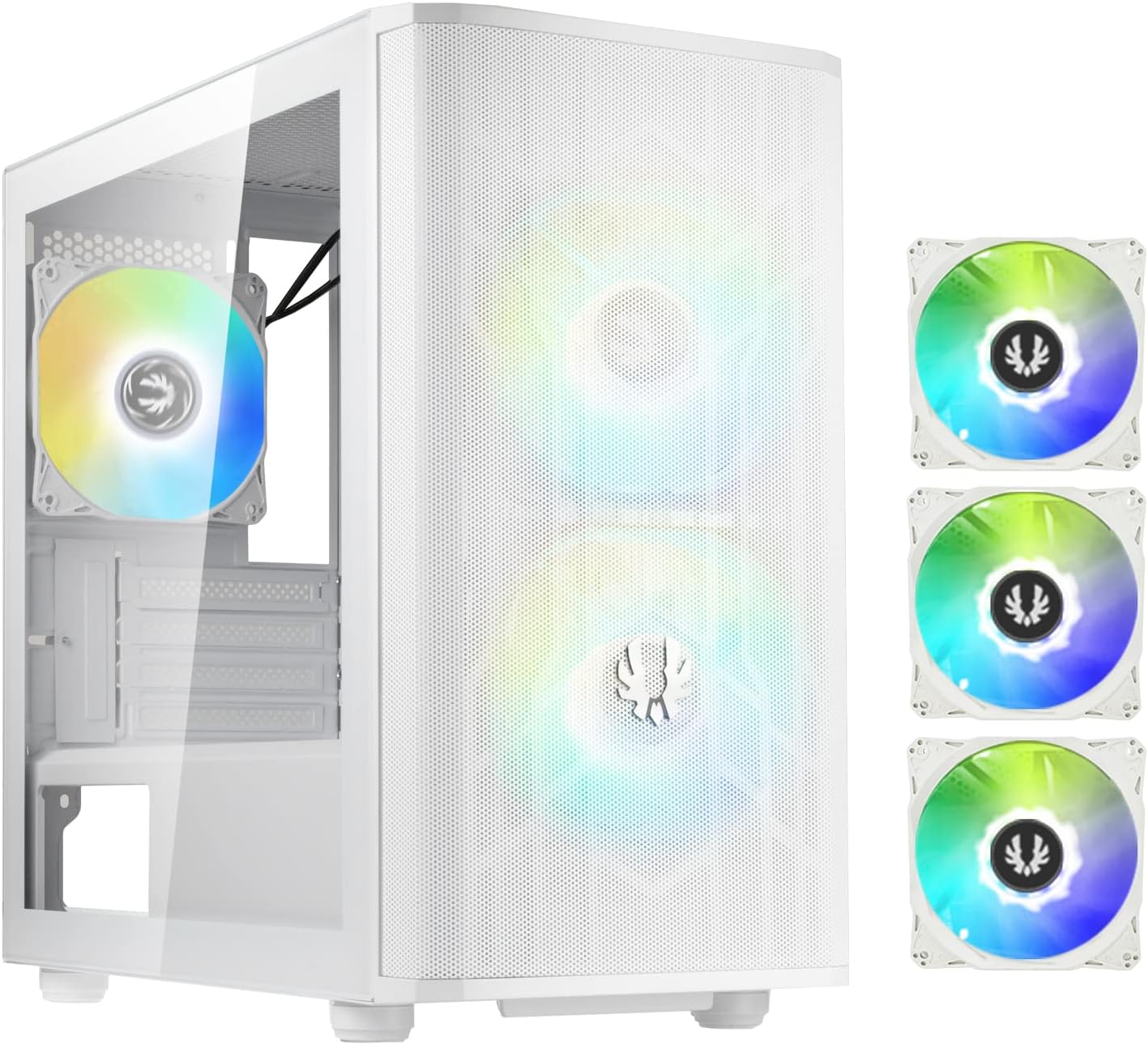BitFenix Nova Mesh High Airflow PC Gaming Case ARGB Edition