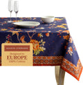 Maison d Hermine Rectangle Cotton Tablecloth 60 x 90 in - Elegant