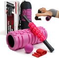 JOYENERGY 5-in-1 Foam Roller Set for Ultimate Muscle Relief
