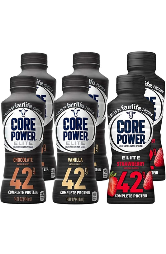 Fa!rlife Core Power Elite High Protein Milk Shake 42g Pack of 12