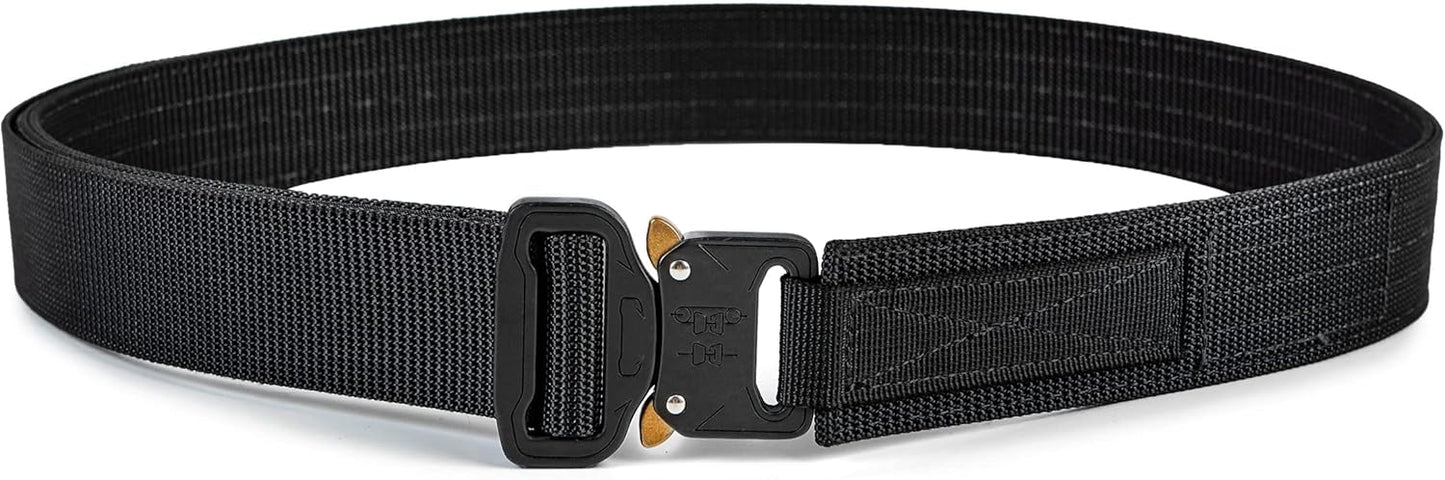 WOLF TACTICAL Heavy Duty Hybrid Quick-Release EDC Belt Review