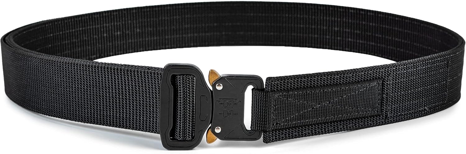 WOLF TACTICAL Heavy Duty Hybrid Quick-Release EDC Belt Review