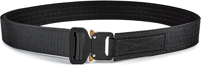 WOLF TACTICAL Heavy Duty Hybrid Quick-Release EDC Belt Review