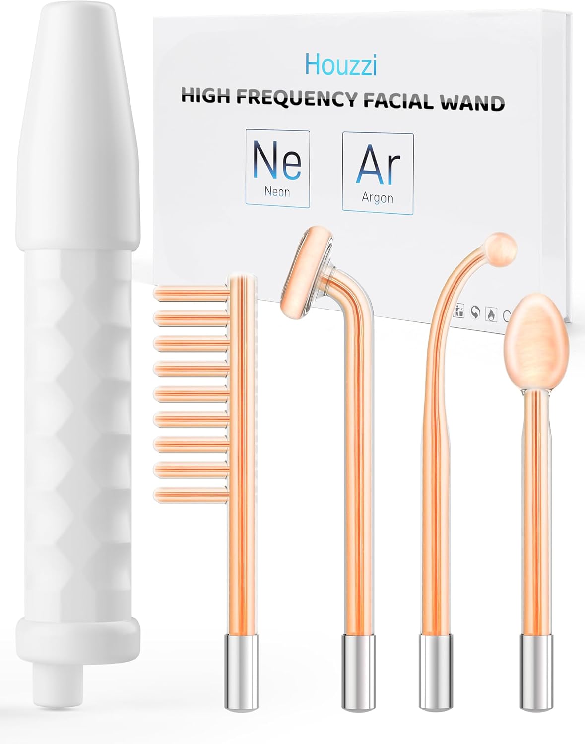 High Frequency Facial Wand for Skincare and Hair Quality