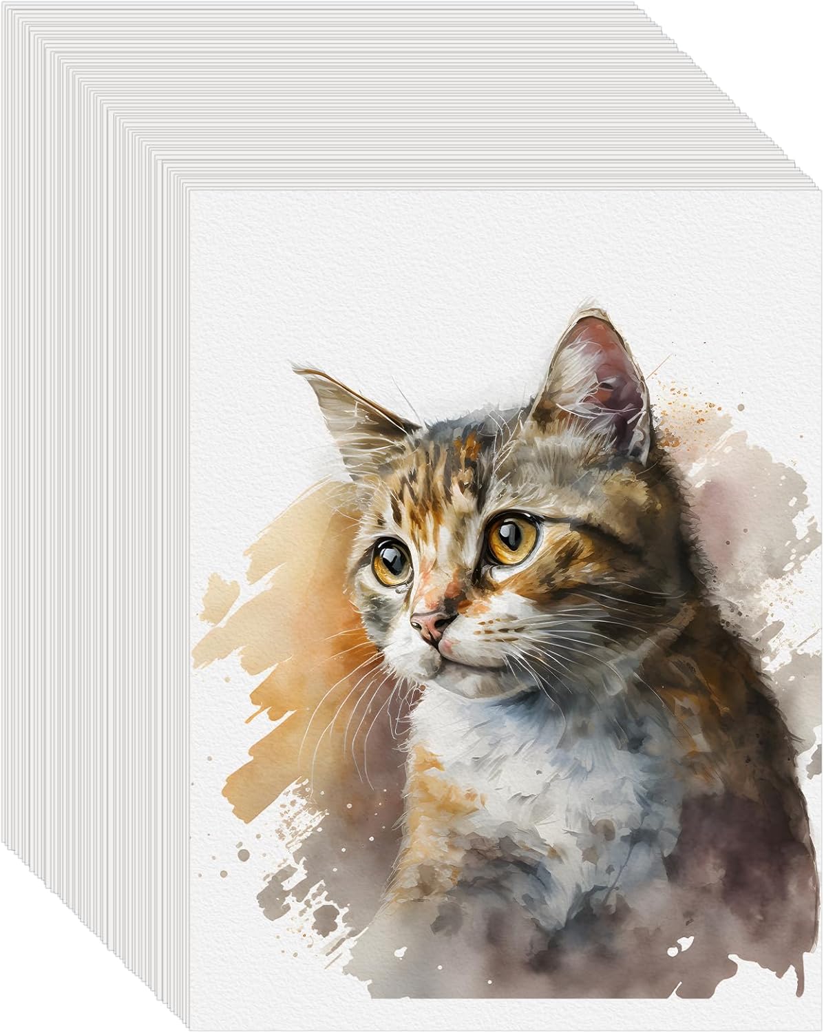 150PCS 9x12 Watercolor Paper Pad for All Ages and Levels