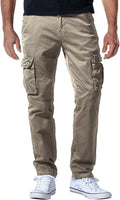 Match Men's Casual Wild Cargo Pants Outdoors Work Wear - Durable has