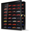TJ.MOREE Model Car Display Case for 1/64 Scale Diecast Cars