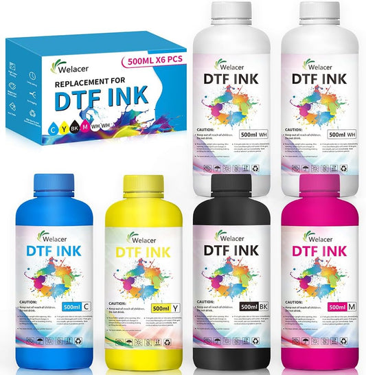 DTF Ink Conversion Kit - Vibrant Colors