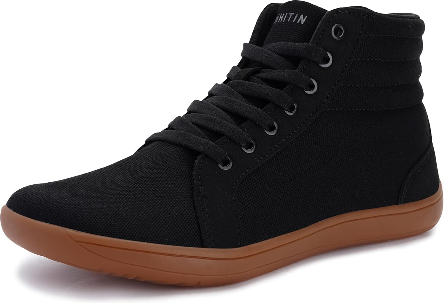 WHITIN Men's Wide Hi-top Minimalist Barefoot Sneakers Review