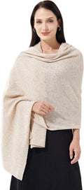 Soft Cashmere Blend Wrap Chic Scarf Stole for Women - Extra Large this