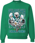 PHI Fantasy Football Crewneck Sweatshirt | Wild Bobby