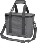 CleverMade Leakproof Collapsible Insulated Cooler Bag for Travel