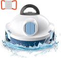 Cordless Y10 Robotic Pool Cleaner White - 90 Min Runtime