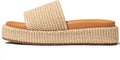 Women's Platform Wedge Sandals Open Toe Espadrilles (Style N6X4)