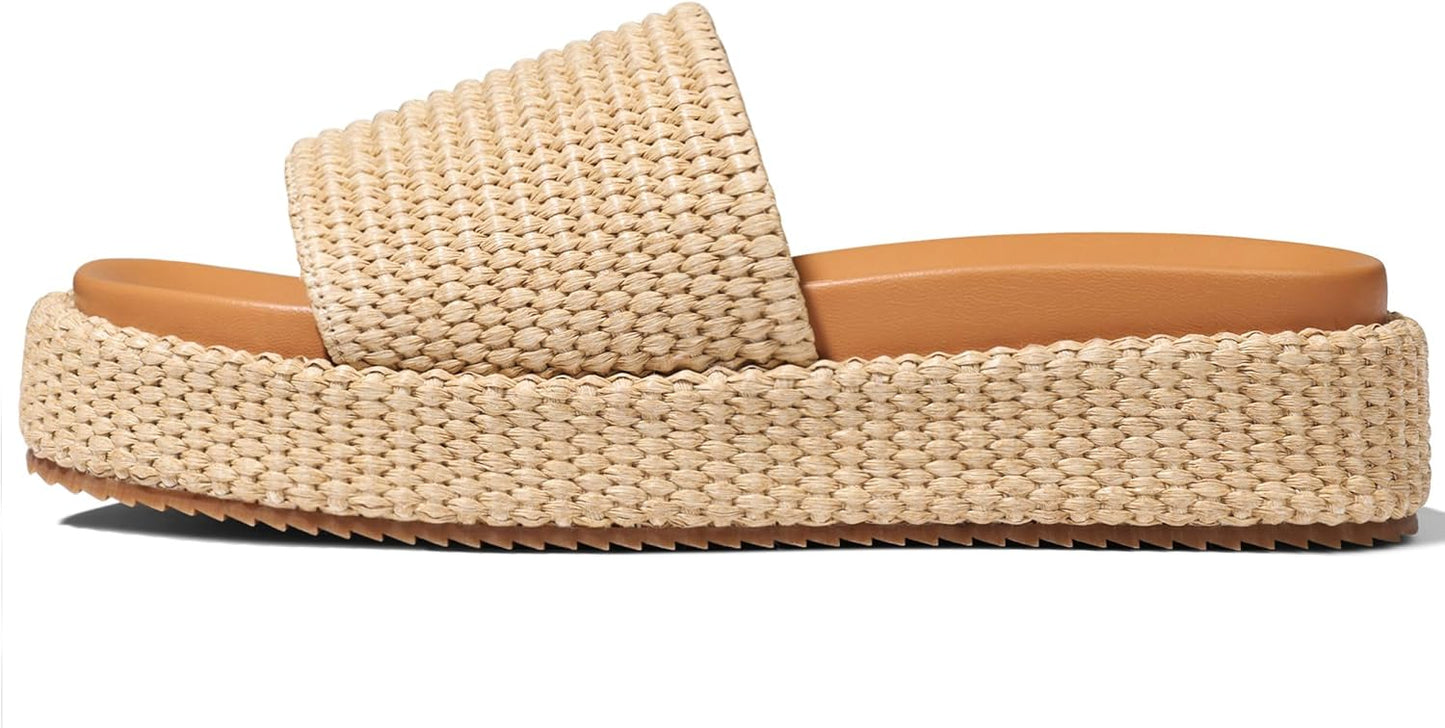 Women's Platform Wedge Sandals Open Toe Summer Espadrilles