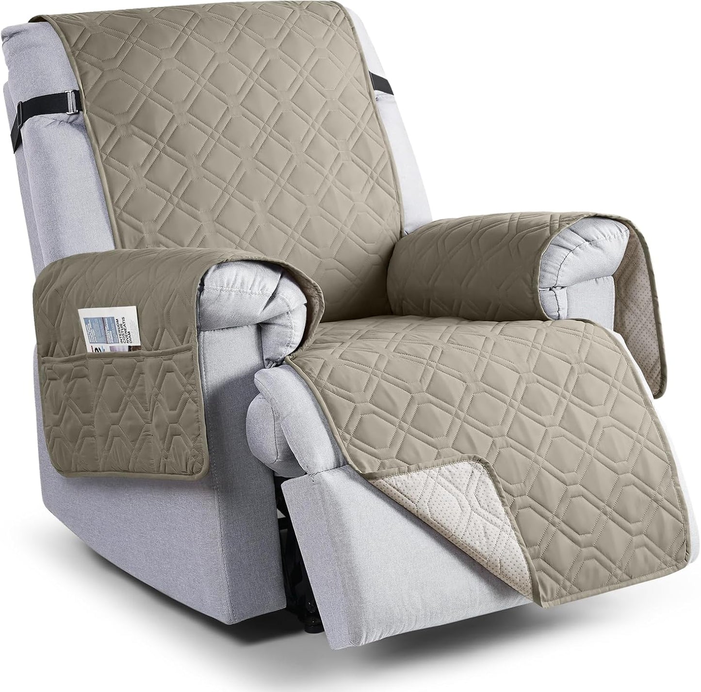VANSOFY Waterproof Recliner Chair Cover for Pets and Kids