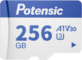 Potensic 256GB Memory Card for Drones - Reliable High-Capacity Storage