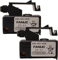 Replacement Battery for Fanuc A98L-0031-0028 A02B-0323-K102 - 2-Pack
