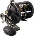 PENN Squall II Level Wind Conventional Fishing Reel - Smooth Durable