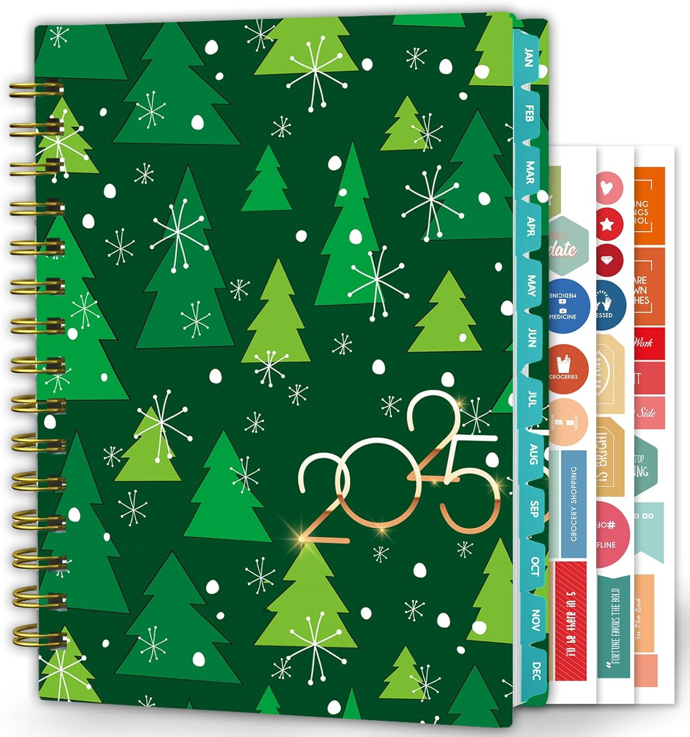 Ymumuda 2025 Planner: Stay Organized & Festive All Year!