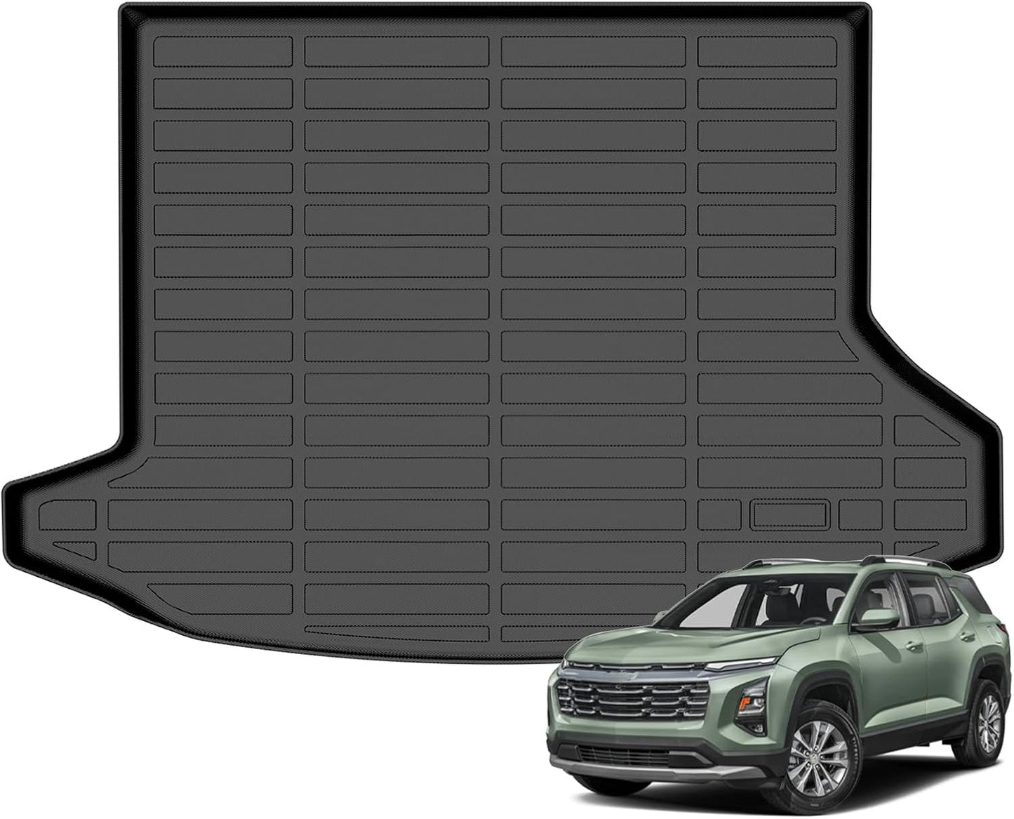 Wailtnb All Weather Cargo Liner for Chevrolet Equinox 2025 2026