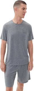 Tommy John Men's Pajama Crew Neck Pocket Tee for Ultimate Comfort
