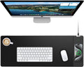 TopMade Wireless Charging Mouse Pad XL Large Desk Pad - Fast Charge
