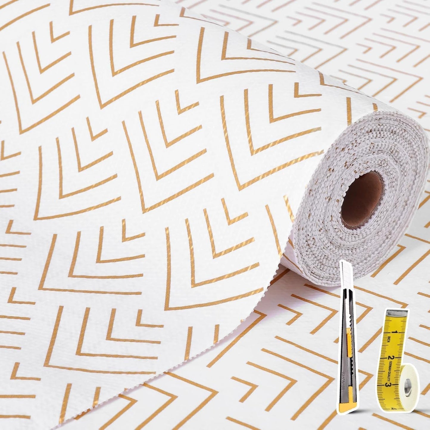 Non-Slip Shelf Liner for Kitchen Cabinets and Drawers