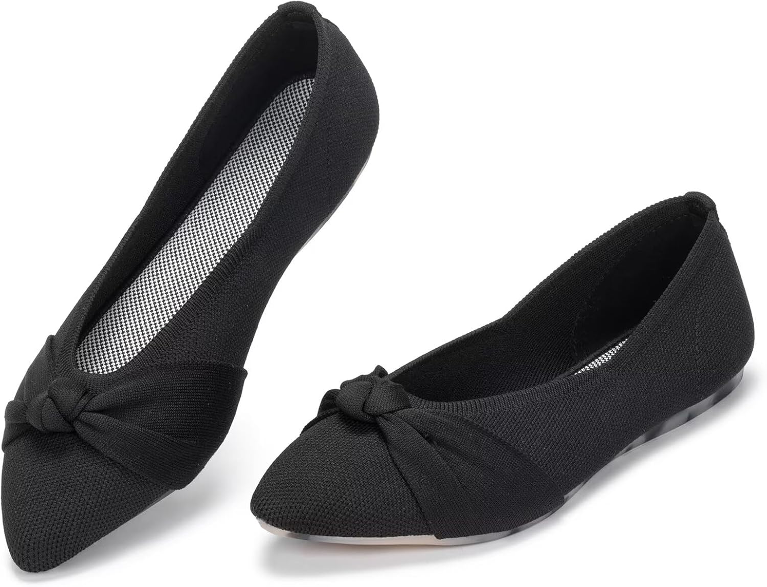 Frank Mully Womens Flat Shoes Classic Pointed Toe Comfortable Flats