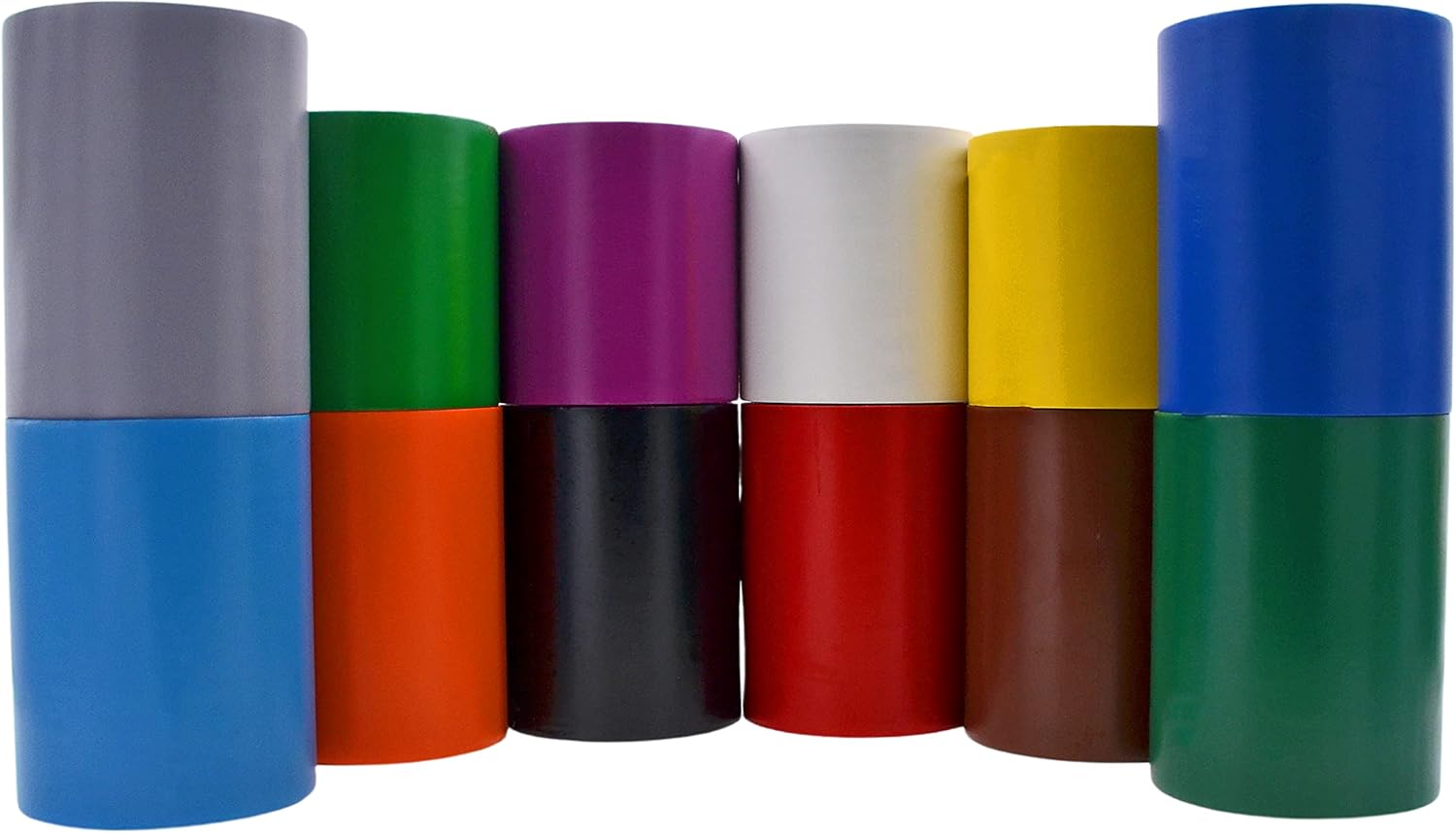 WOD VTC365 Rainbow Pack Vinyl Pinstriping Tape for Crafting