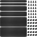1U,2U,4U Blank Panel Metal Rack Mount 19 in - Rack Blanking Kit