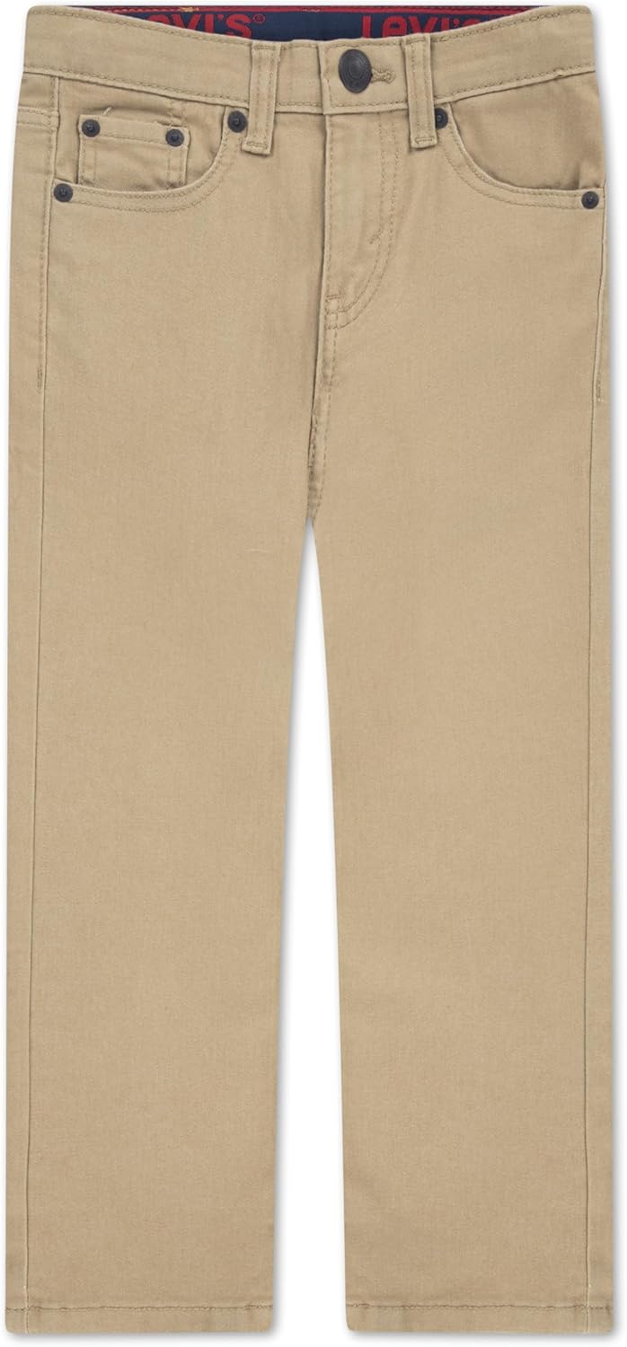 Levi's Boys' 514 Straight Fit Jeans for Comfort and Style