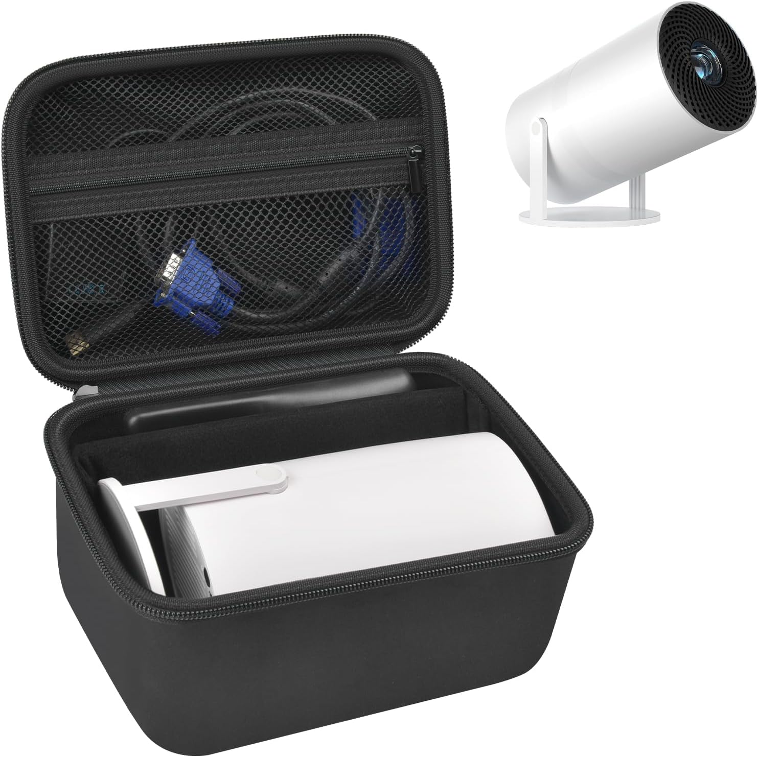 Portable Projector Case - Smart Organizer