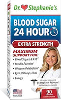 Blood Sugar 24 Hour Extra Strength Once Daily - Potent 11-in-1 Support