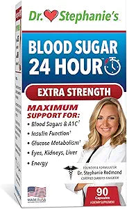 Pharmaganics Dr. Stephanie's Blood Sugar Supplement for Health