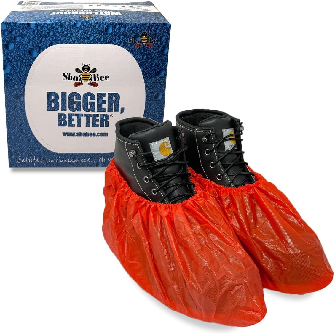 ShuBee Waterproof Shoe Covers for Construction and Home Use