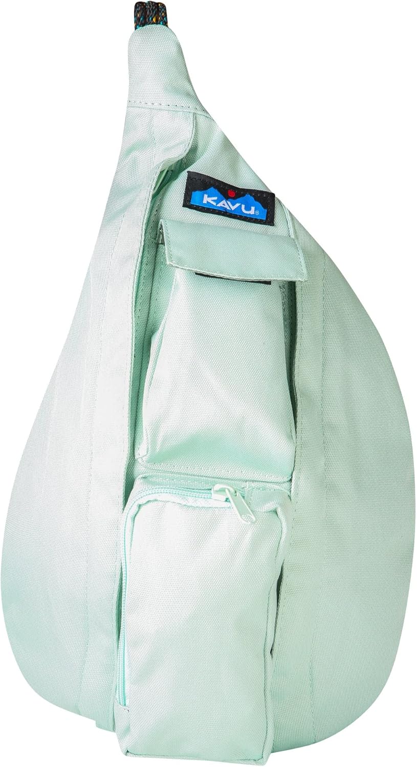 KAVU Mini Rope Sling Pack with Adjustable Rope Shoulder Strap