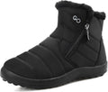 Snow Boots for Women Warm Fur Lined Ankle Booties - Reliable Winter